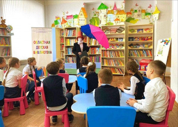 В Астрахани прошли мероприятия ко Дню книги